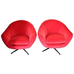 1960 Swivel Armchairs