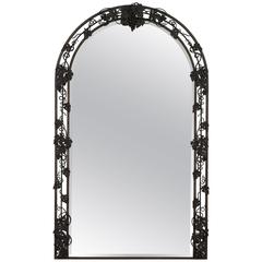 French Wrought Iron Mirror