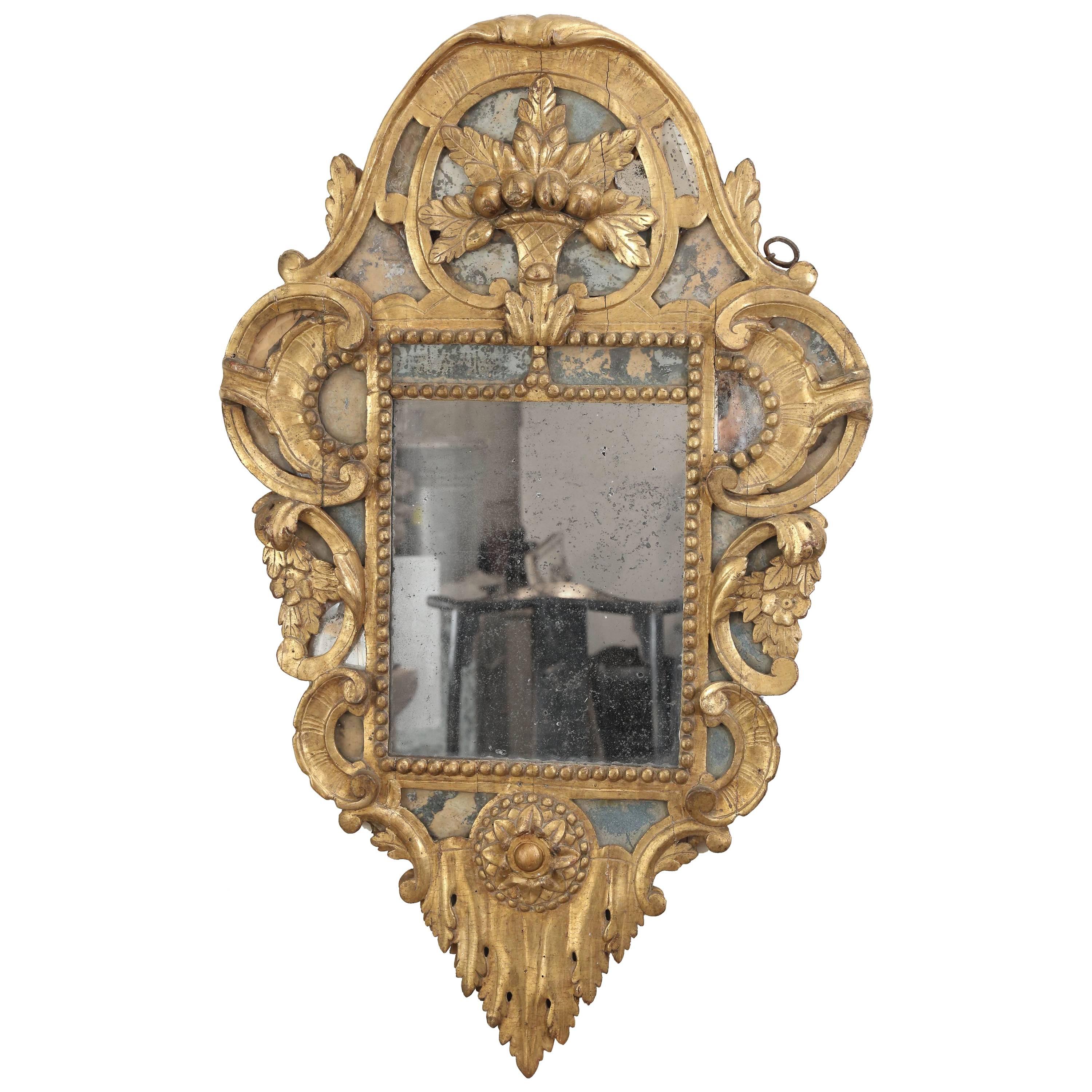 Antique 18th Century Mirror