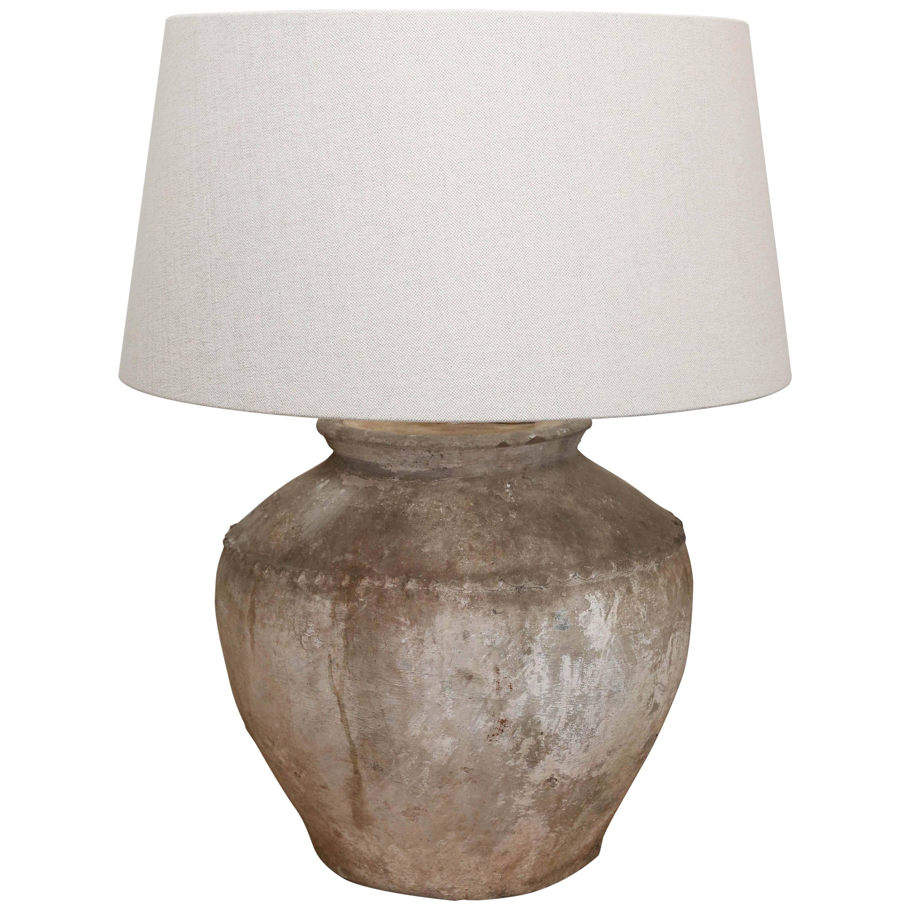 Water Jar Lamp