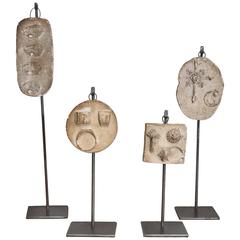 Antique Set of Four 19th Century Jewelry Molds