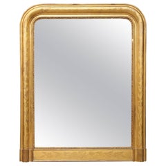 19th Century Louis Philippe Gilt Mirror