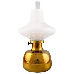 Henning Koppel for Louis Poulsen, Petronella Oil Lamp in Brass