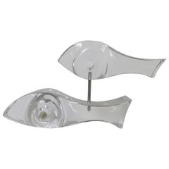 Abstract Lucite Sculpture by Astrolite for Ritts Los Angeles 7