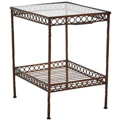 Glass Table
