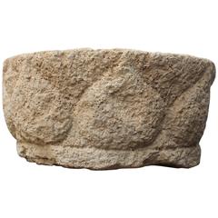 Antique Stone Planter