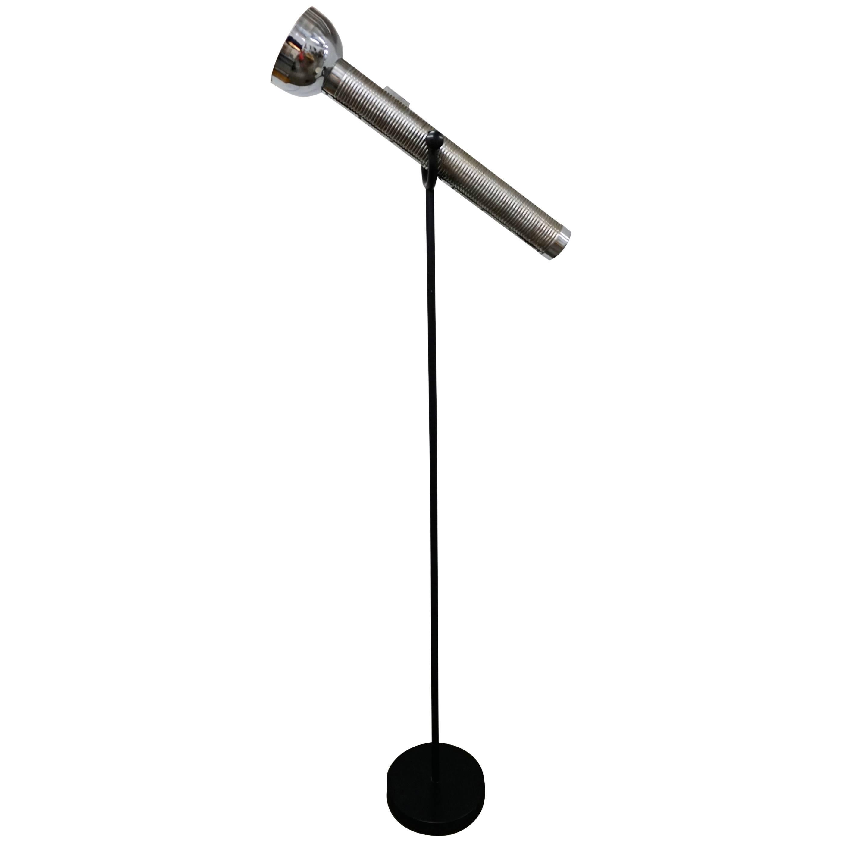 Oversized Pop Art Flashlight Floor Lamp For Sale