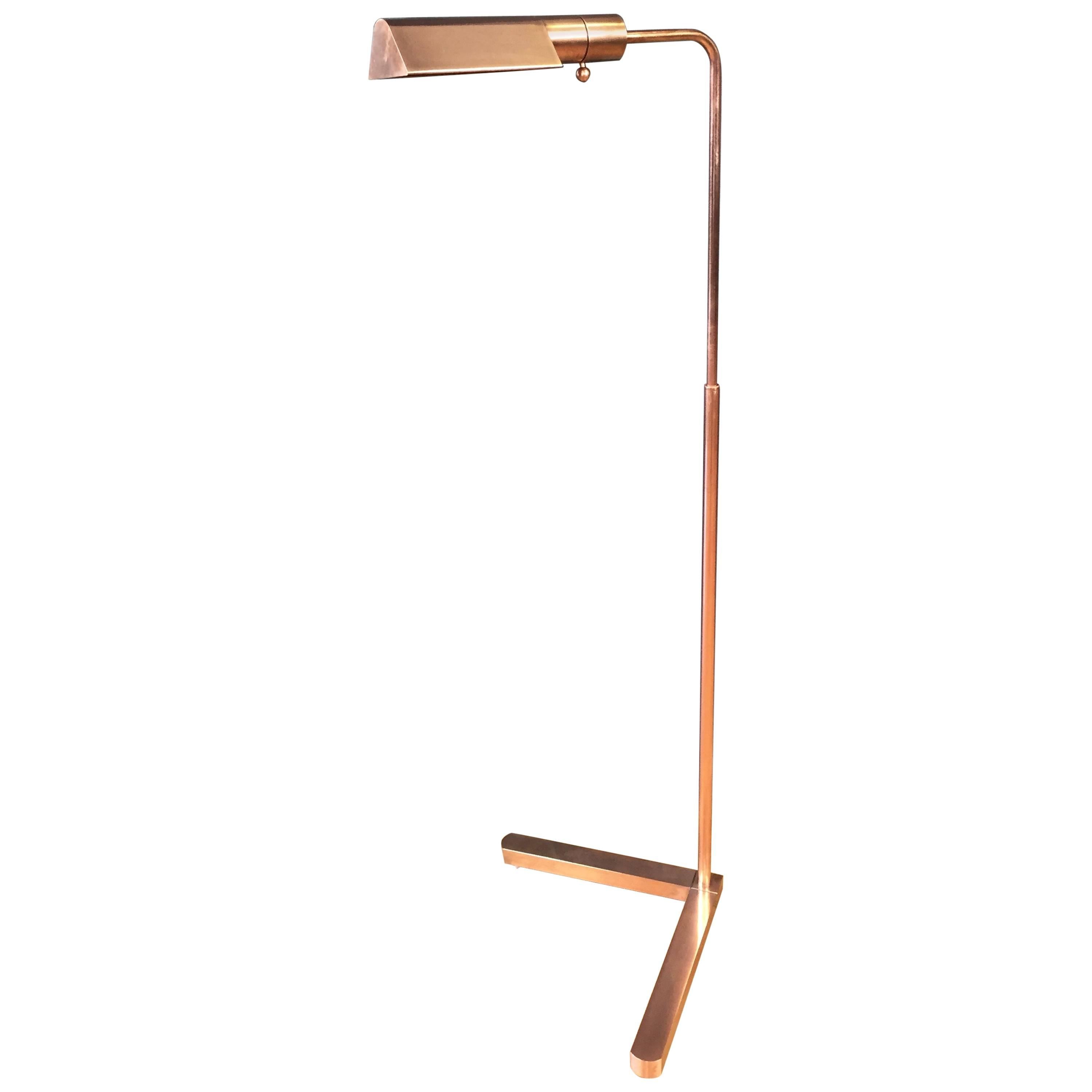 Uncommon Casella Pharmacy Floor Lamp in Copper