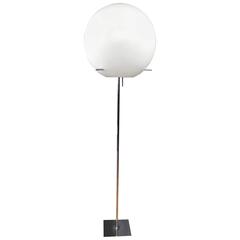 Paul Mayen for Habitat Chrome Floor Lamp with Globe Shade 10