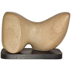 Contemporary Brown Marble Sculpture