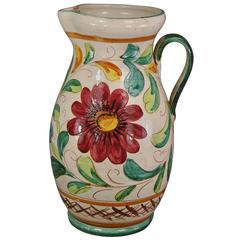 Large Italian Pitcher 7