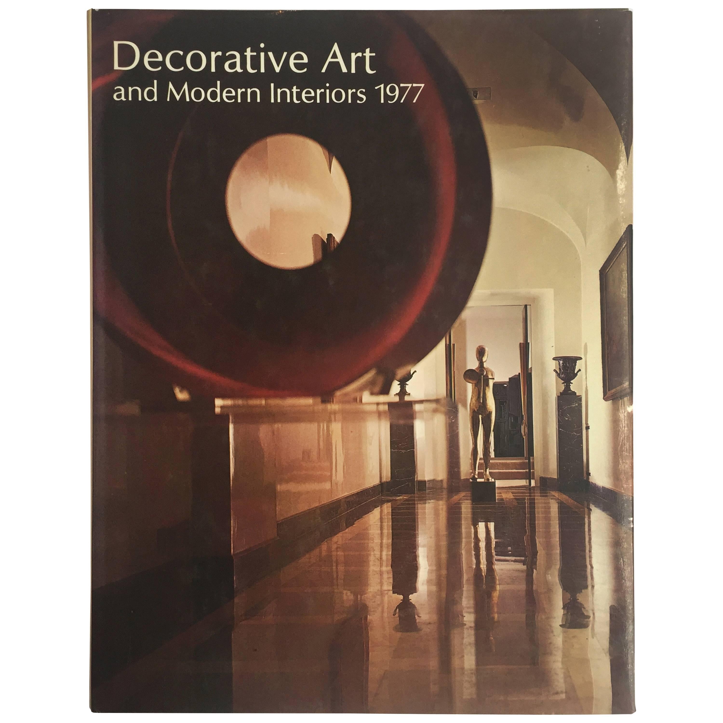 "Decorative Art and Modern Interiors, 1977" Book