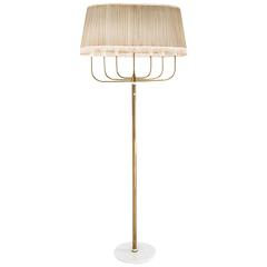 Elegant Floor Lamp by Stilnovo, 1950s 2