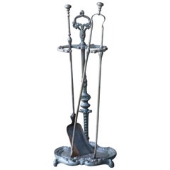 19th Century French Fireplace Tools, Fire Tools