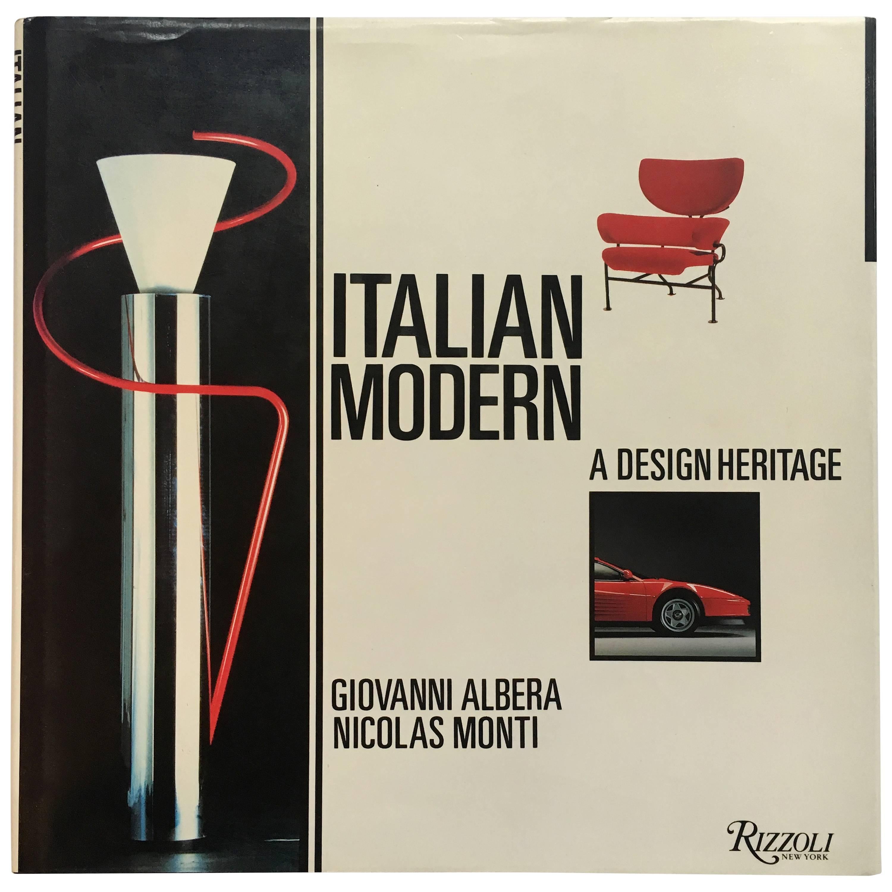 "Giovanni Albera & Nicolas Monti – Italian Modern: A Design Heritage" Book