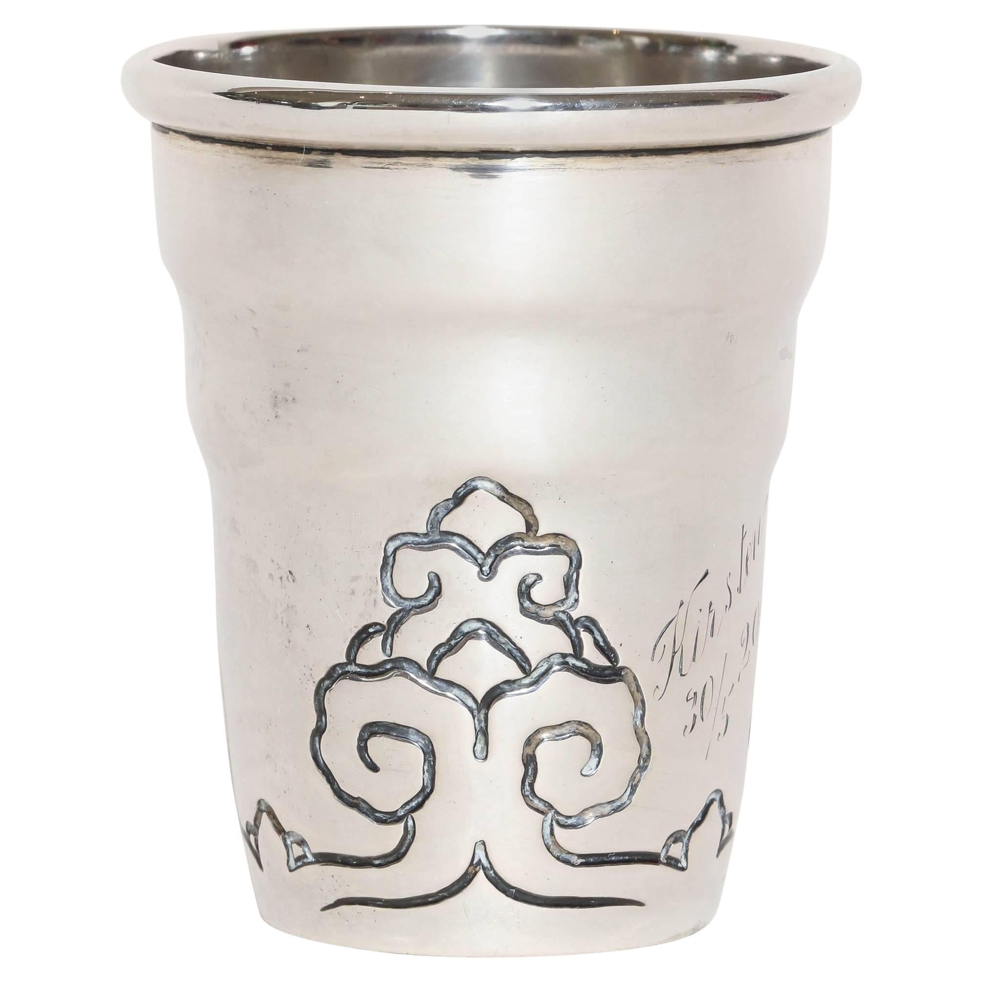 Danish Art Deco Jigger Cup