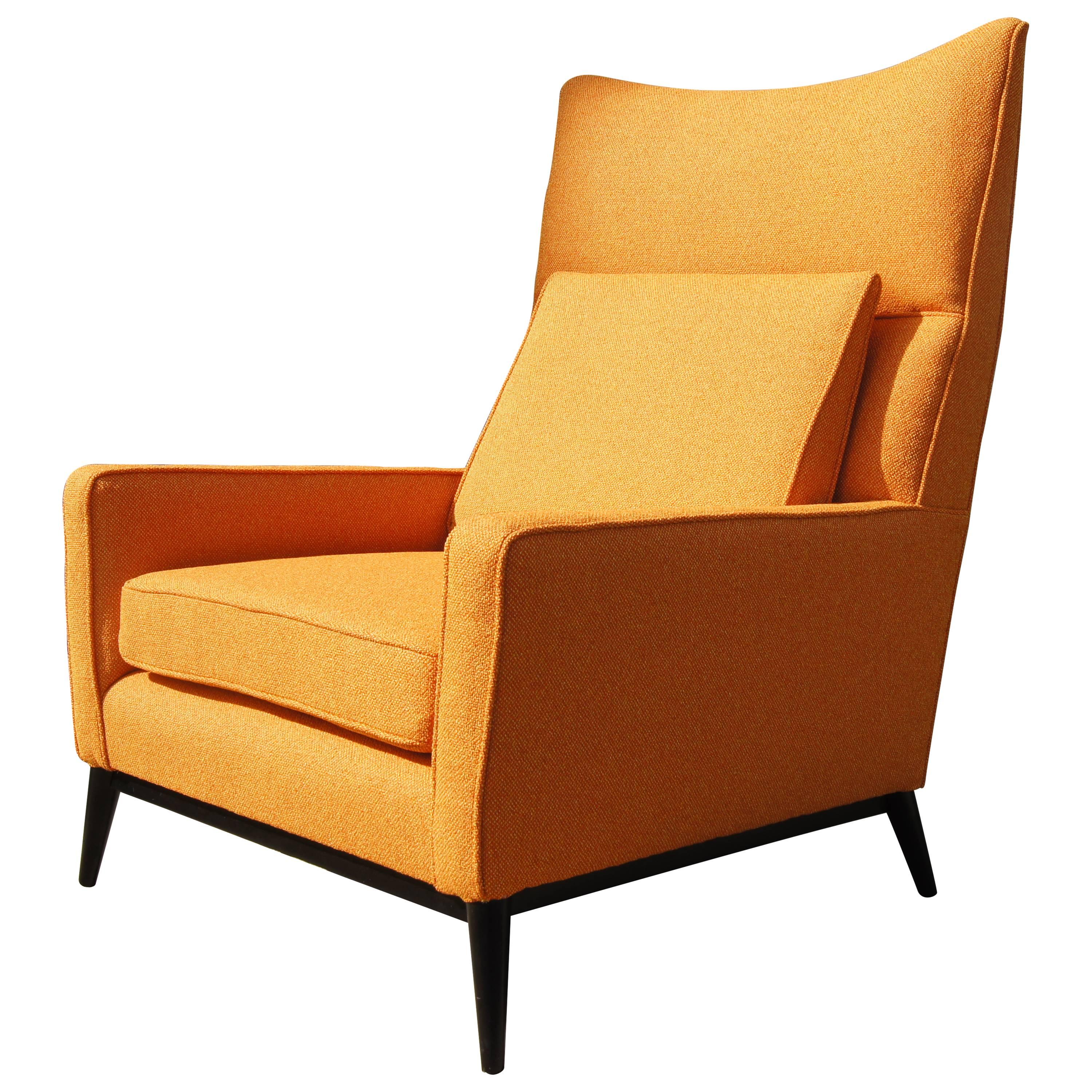 High-Back Lounge Chair, Model 314, by Paul McCobb for Directional