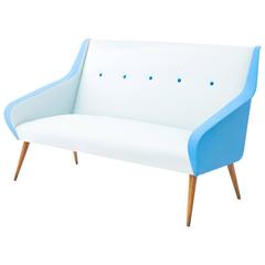 Mid-Century Modern Swedish Sofa, 1950s