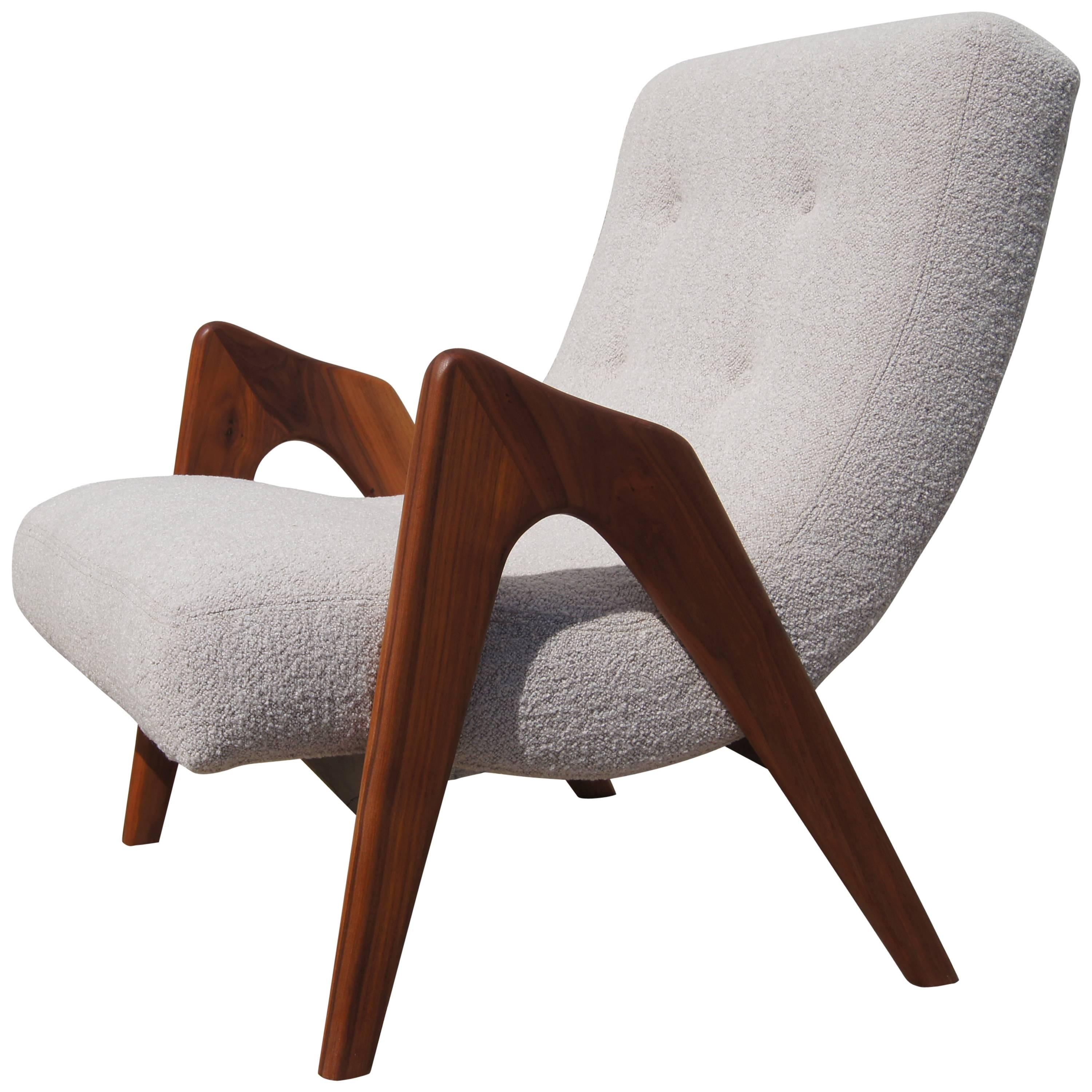 Sculptural Lounge Chair by Adrian Pearsall for Craft Associates