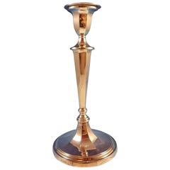 CJ Vander English Sterling Silver Candlestick, Made in London, circa 1997 12