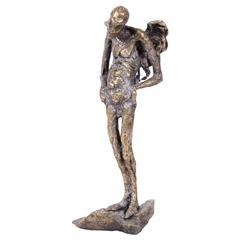 Gilbert Gib Singleton Bronze Sculpture