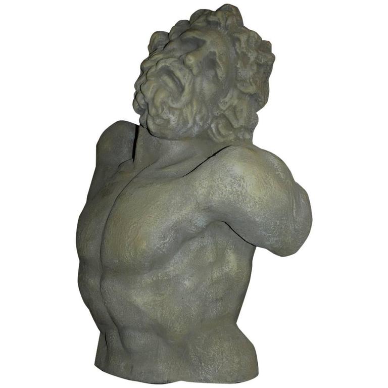 Classic Greek Bust For Sale at 1stdibs