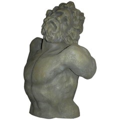 Busto griego clásico