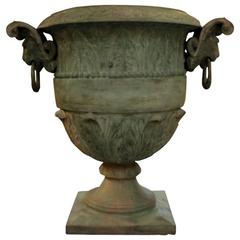 Monumental Bronze European Garden Urn