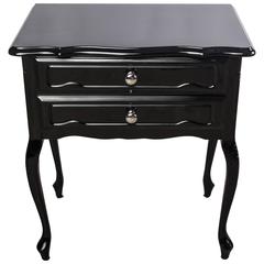 Chic French Art Deco End or Side Table 11