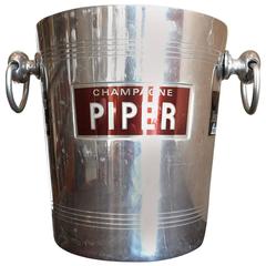 Antique French Bistro Champagne Bucket