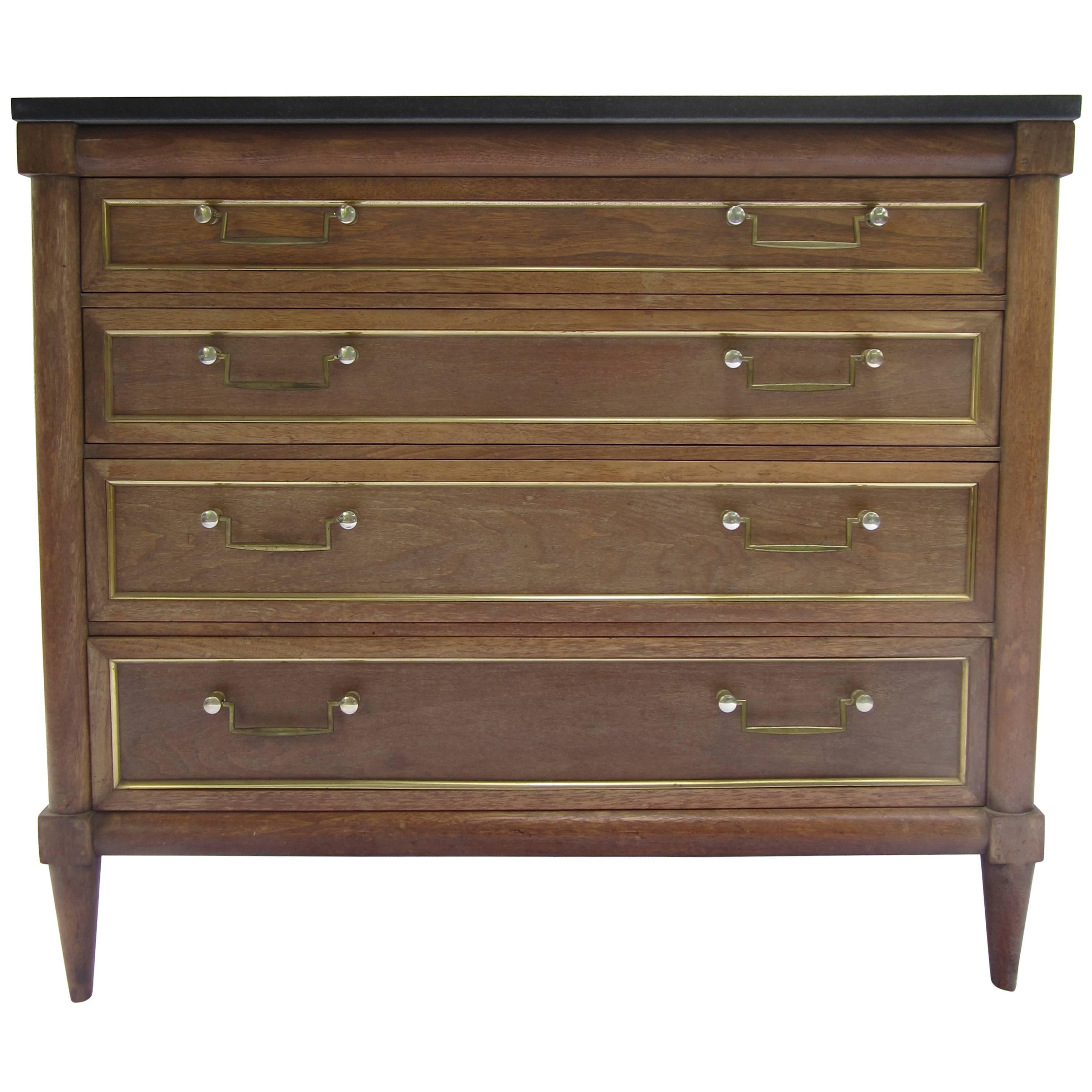 French Style MidCentury Chest of Drawers at 1stDibs french style