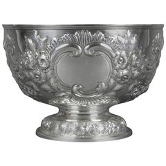 Edwardian Charles Stuart Harris Sterling Bowl 8