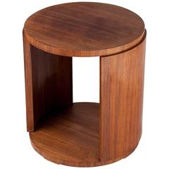 French Art Deco Gueridon Side Table, circa 1930 5