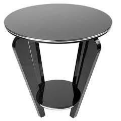Beautiful Art Deco End or Side Table 12