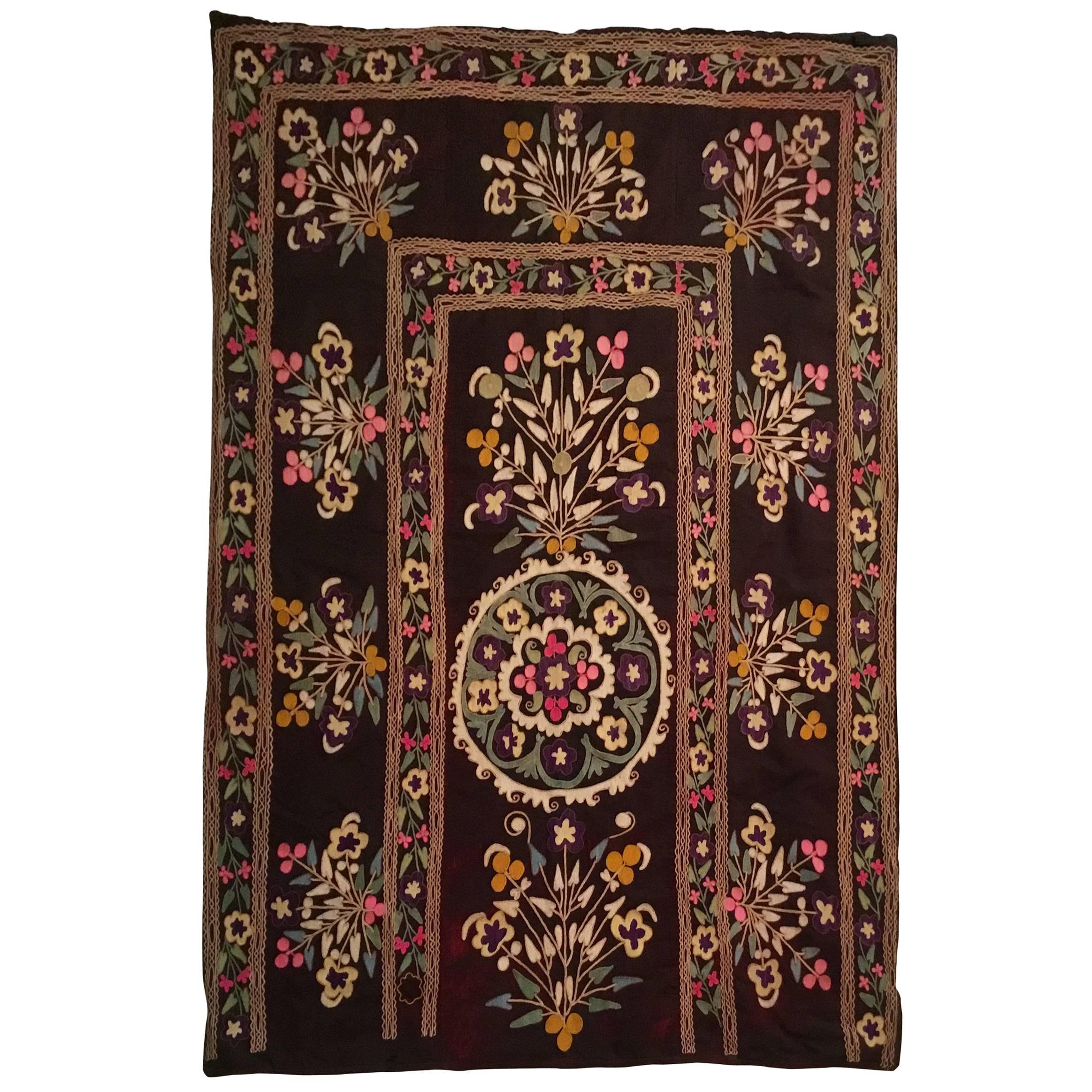 Late 19th Century Uzbek Suzani