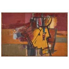 Mid Century Abstract Painting