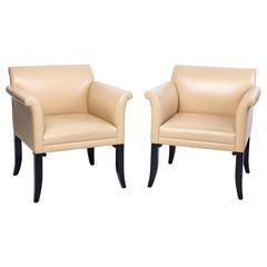 Pair of Art Deco Armchairs 6