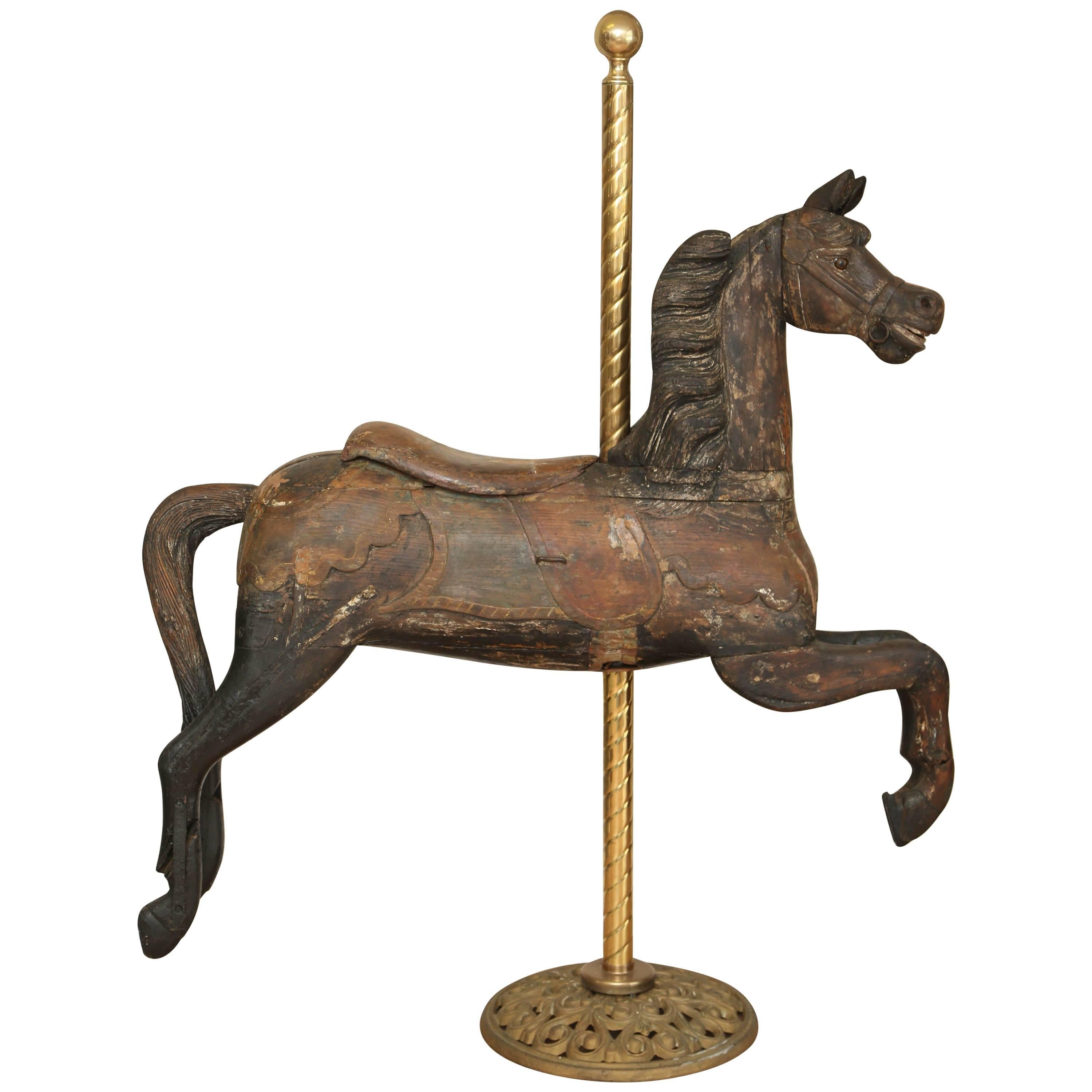 19th Century Charles Dare Carousel Horse