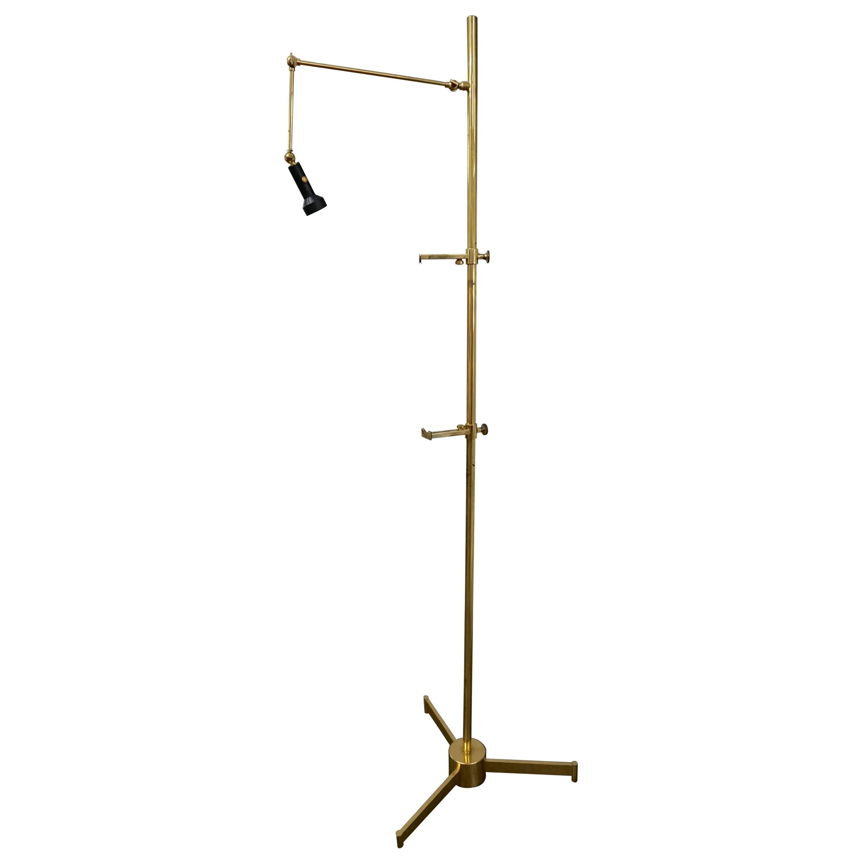 Arredoluce Easel Lamp by Angelo Lelli