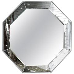Glamorous Octagonal Mirror
