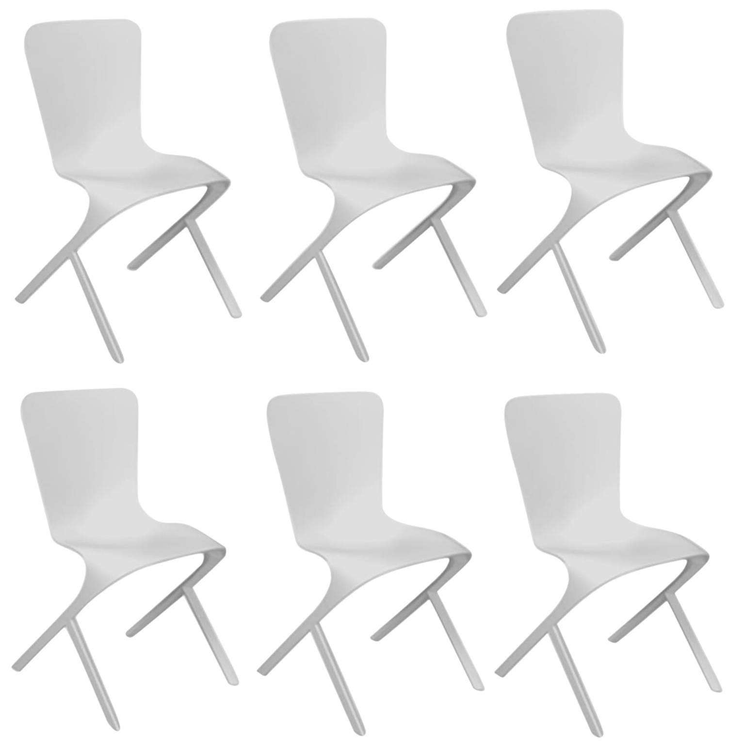Knoll Chairs: Washington Skin Nylon Chairs by David Adjaye 