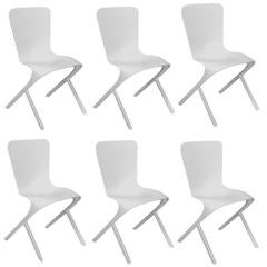 Knoll Chairs: Washington Skin Nylon Chairs by David Adjaye 