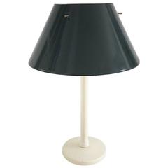 Original 1960s Green Desktop Light by Hans-Agne Jakobsson, Markaryd Sweden 2