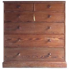 Howard & Sons Antique Chest of Drawers Dresser Victorian, 19th Century