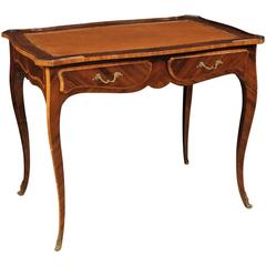20th Century Little Genoese Writing Desk in Rosewood