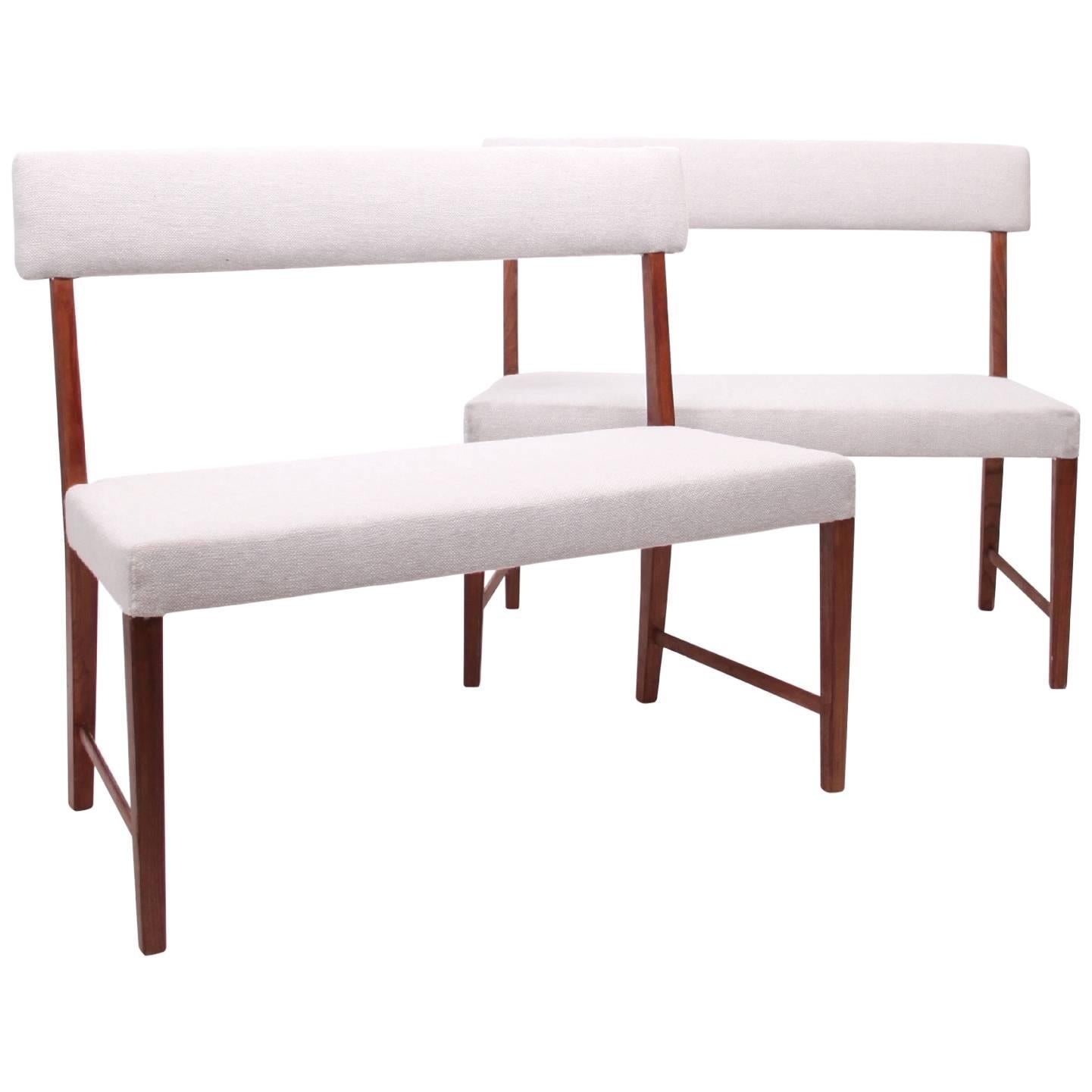 Thorald Madsen, Pair of Benches