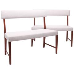 Thorald Madsen, Pair of Benches