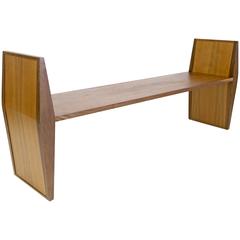 Sentient Sapience Bench in Walnut 10