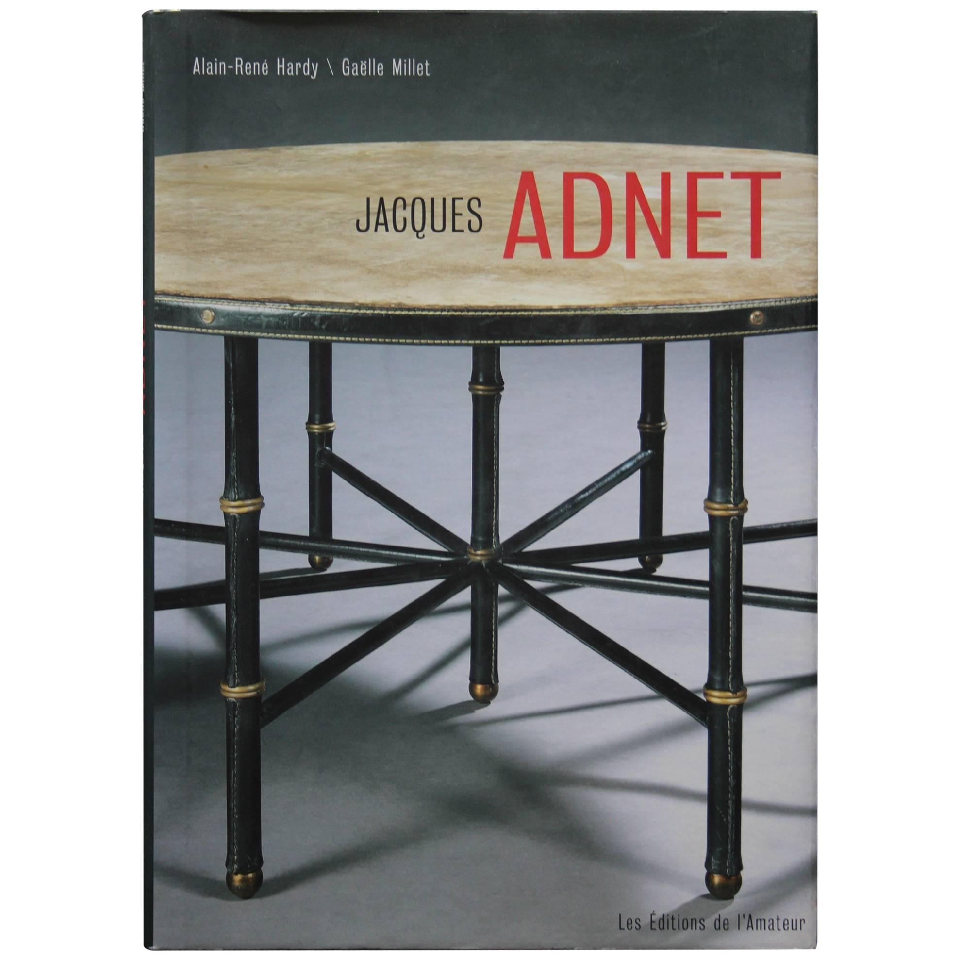 "Jacques Adnet" Book