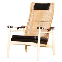 Vintage 1950s, P.J. Muntendam, Beautiful Lounge Chair